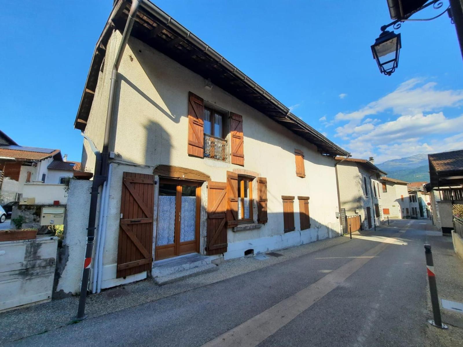 Maison De Village Au Pied De La Montagne Lumbin Екстер'єр фото