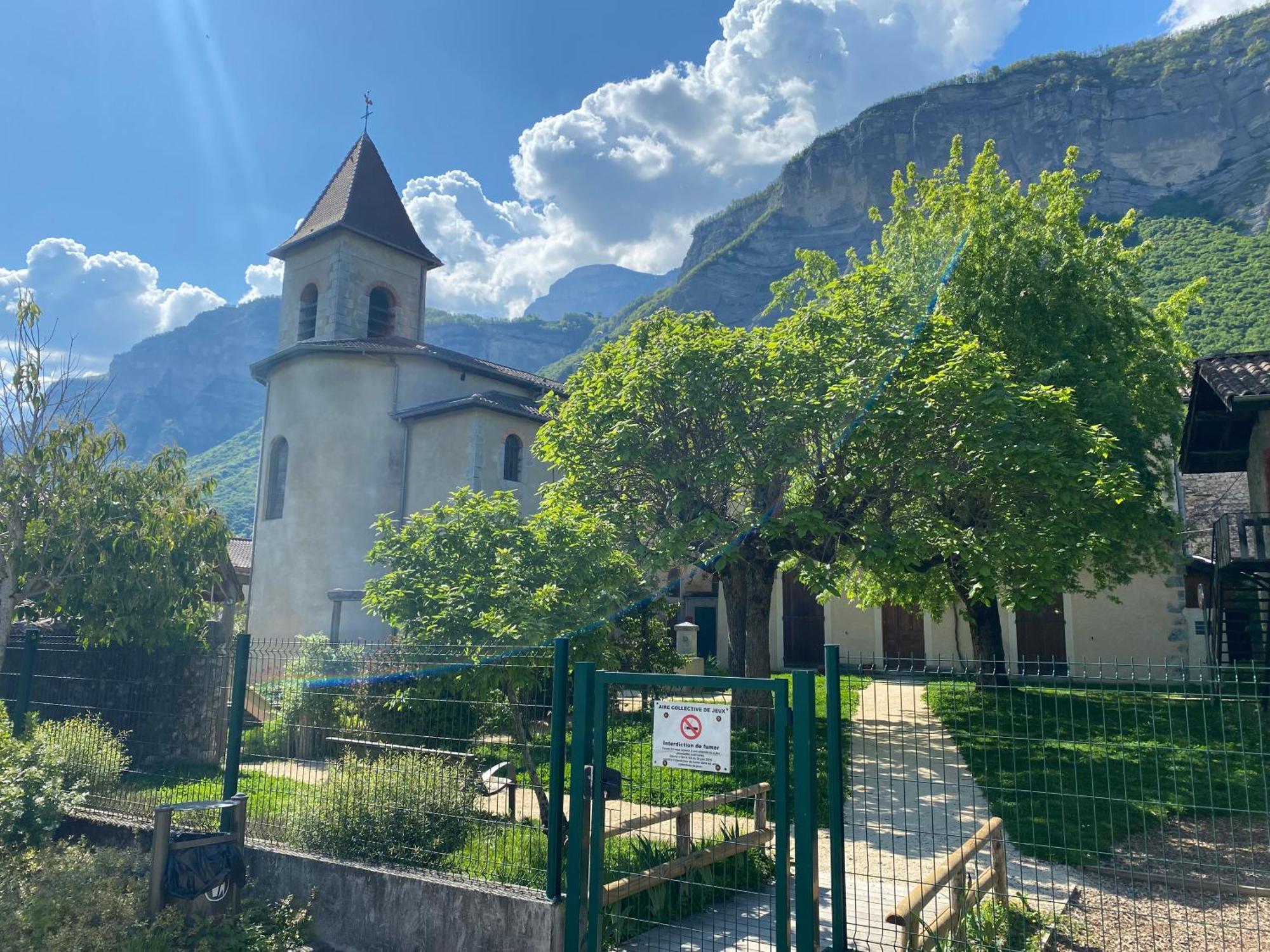 Maison De Village Au Pied De La Montagne Lumbin Екстер'єр фото